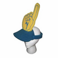 #1 Foam Hand Visor